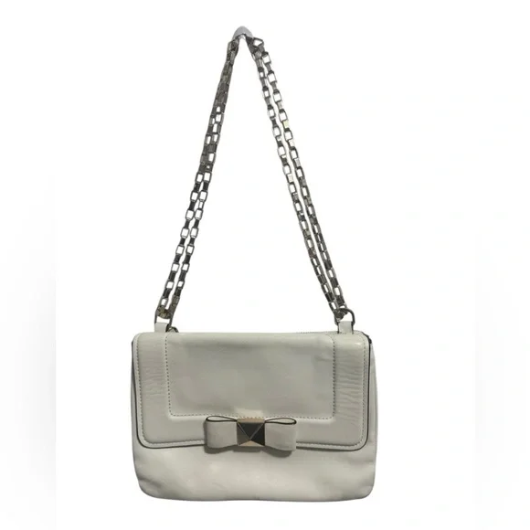 Kate Spade Bow Terrace Justine Bag Ivory - Picture 4 of 16